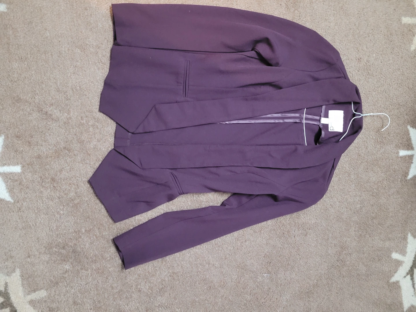Dynamite Purple Blazer