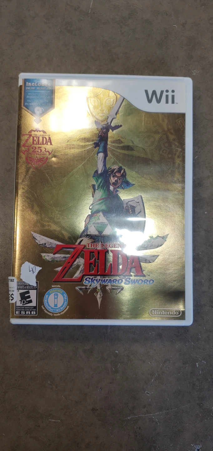 The Legend of Zelda: Skyward Sword (Wii)