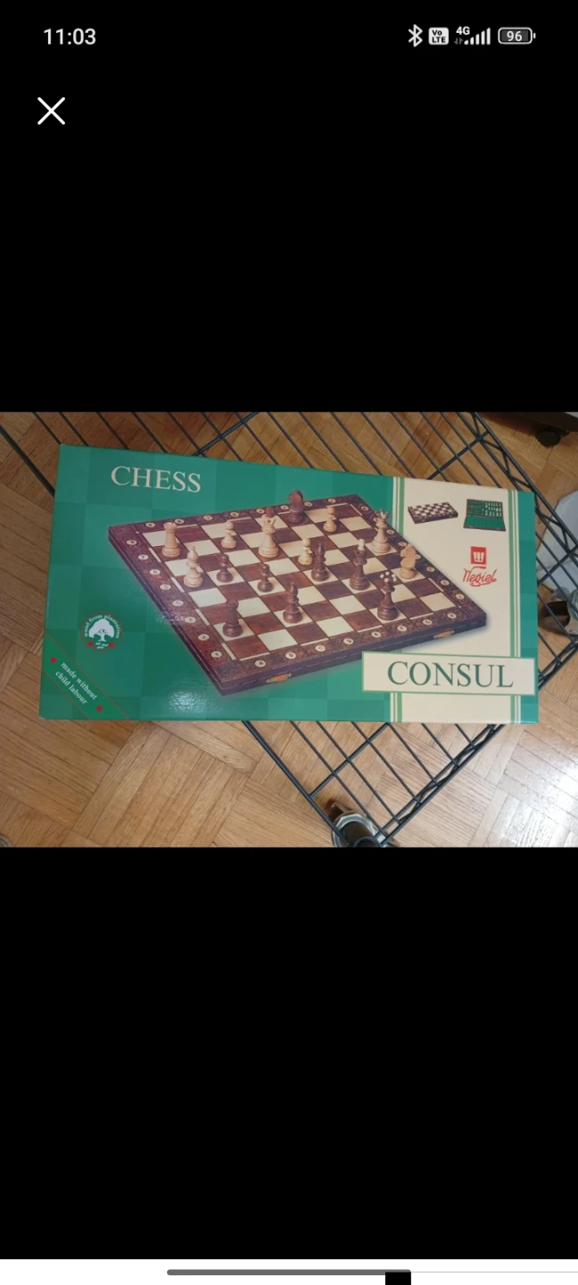 Wegiel Consul Chess Set