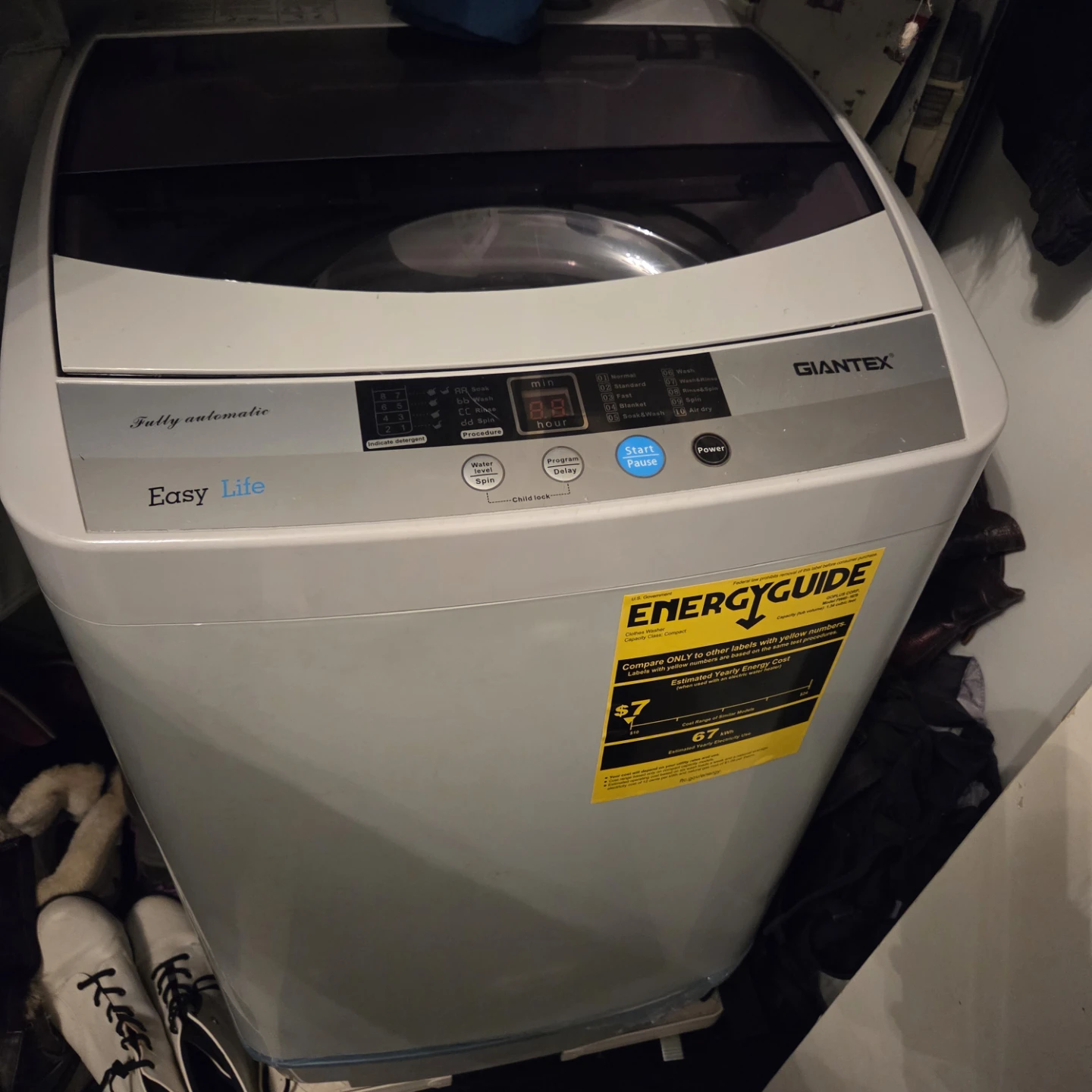 Brand new portable washer