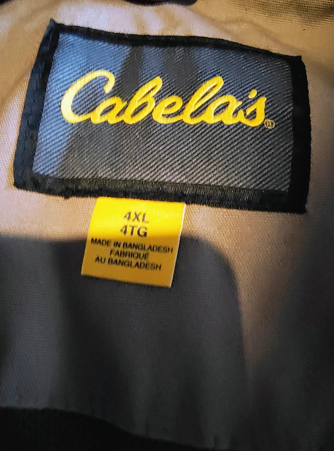 Cabelas Hunting Vest 4XL - photo 3