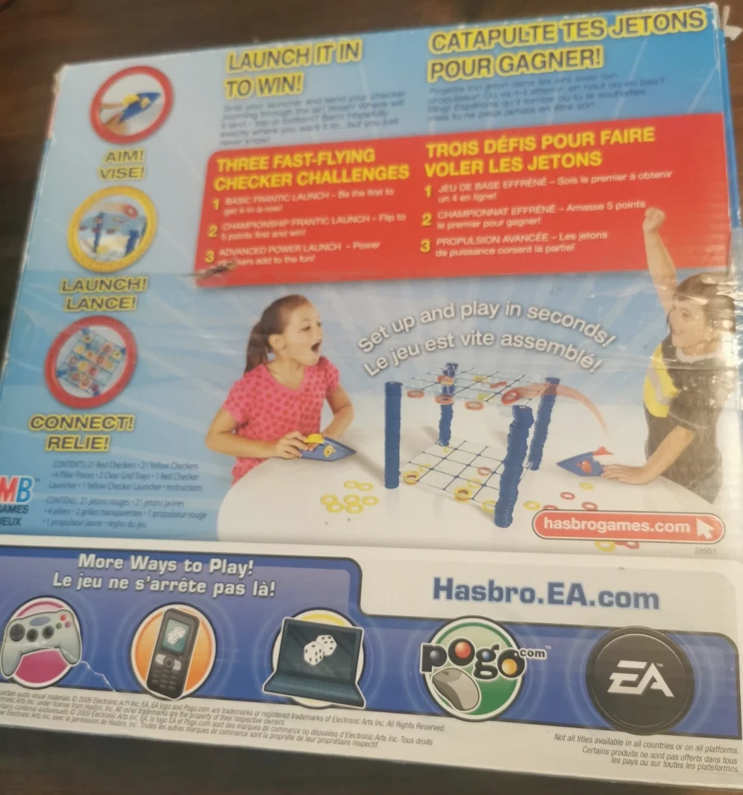 Connect 4 Launchers Game - photo 2