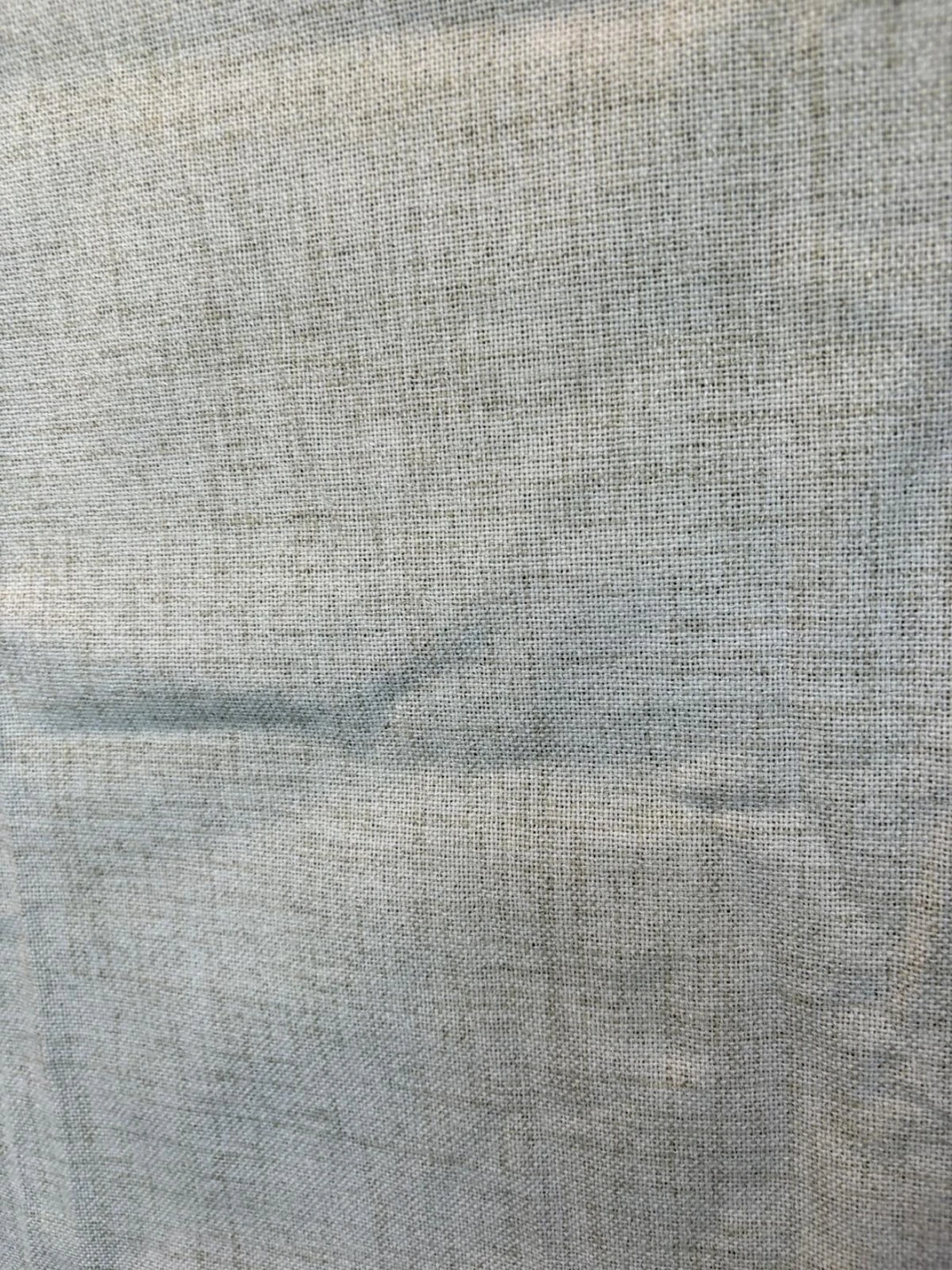 Linen Grey Blackout Curtains