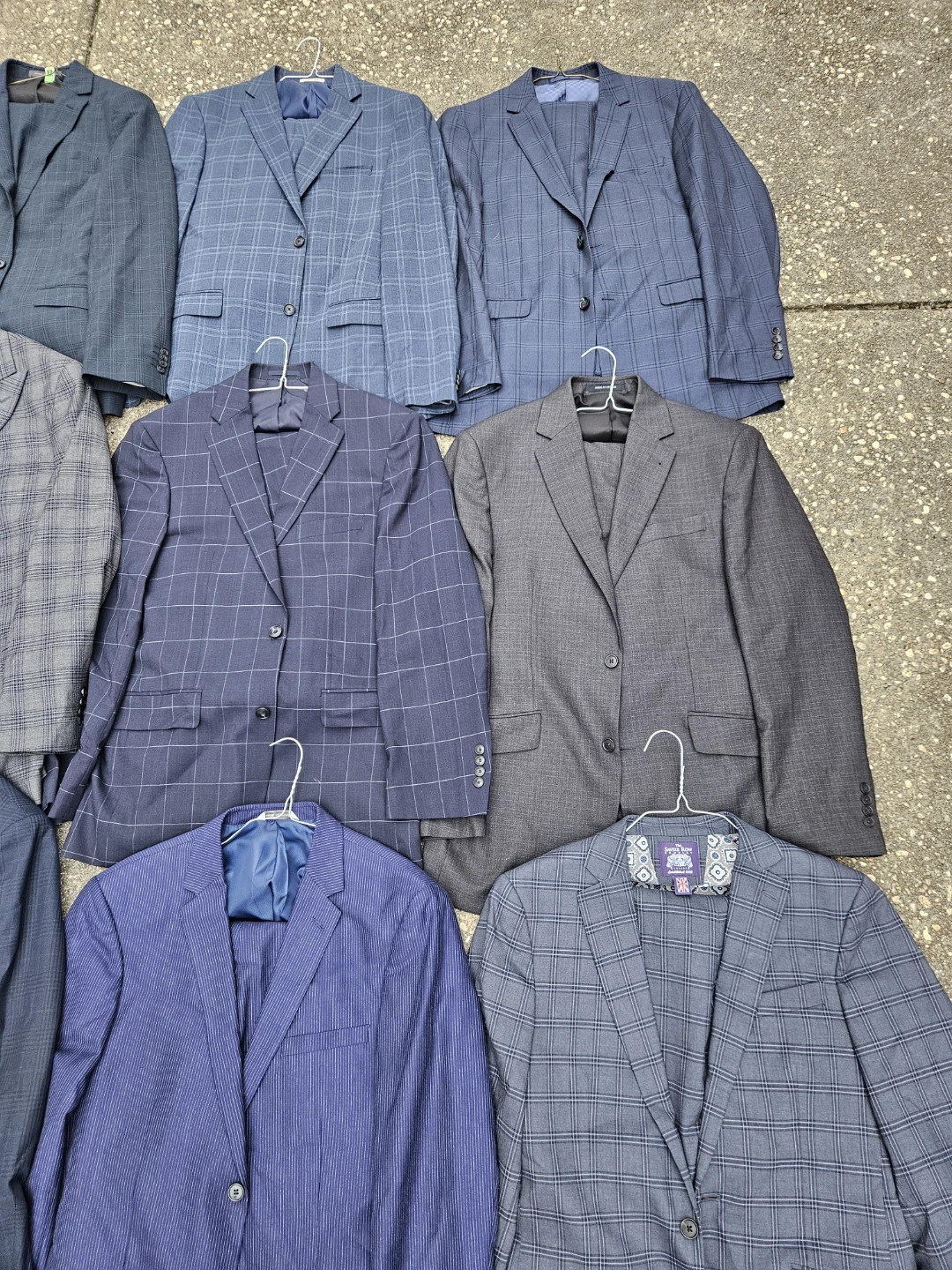 8 nice suits size 42L - photo 2