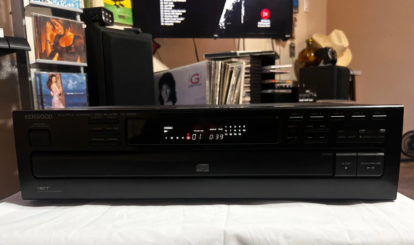 Complete vintage stereo system - photo 4