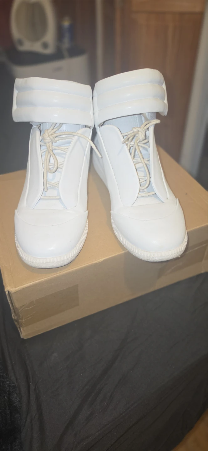 Maison Margiela Future High-Top Sneakers sz 10 mens - photo 4
