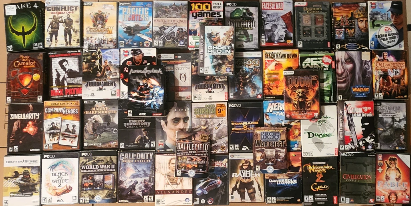 Collection of 50+ PC Games - photo 2