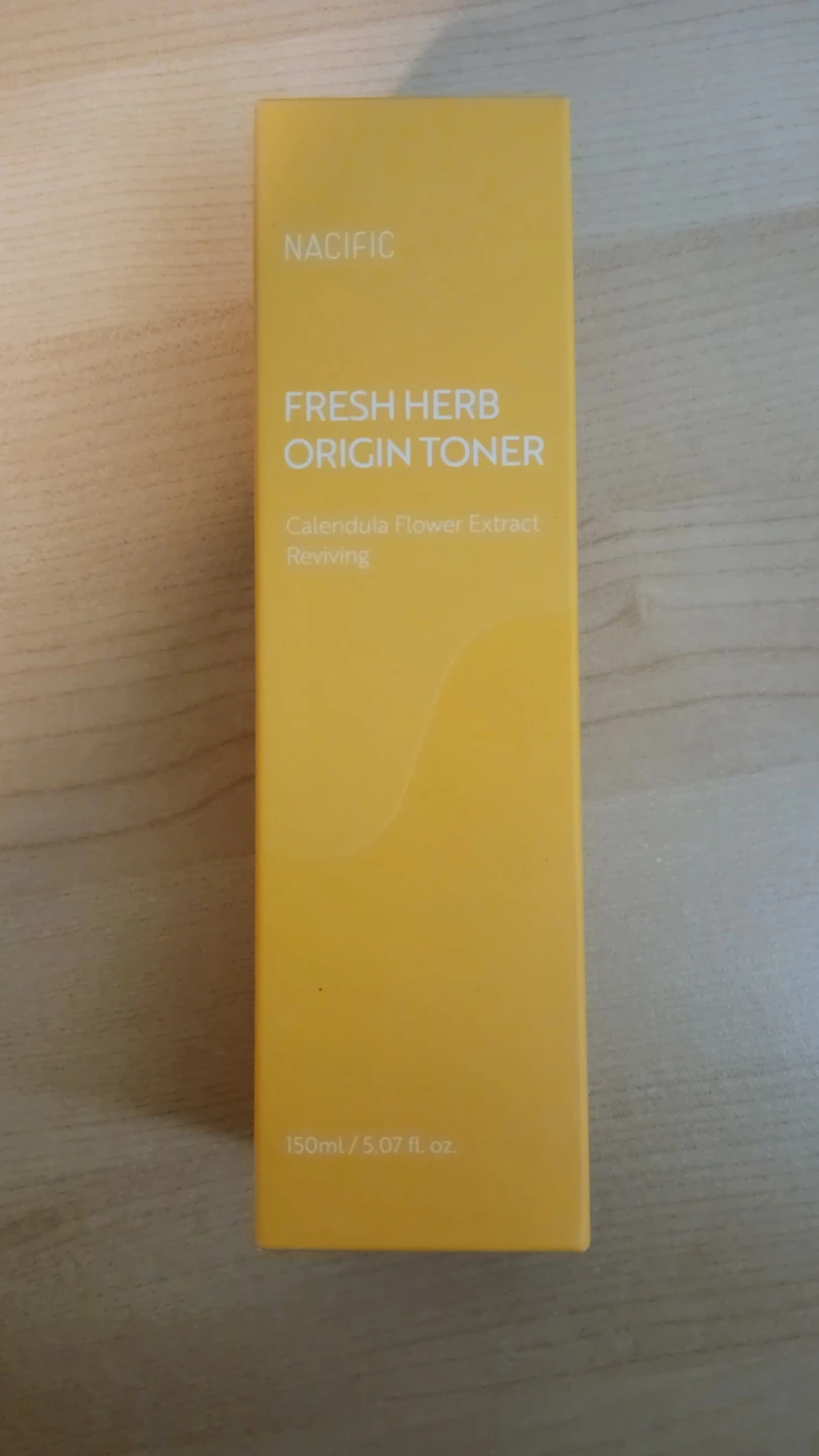 Nacific Fresh Herb Origin Toner 150ml