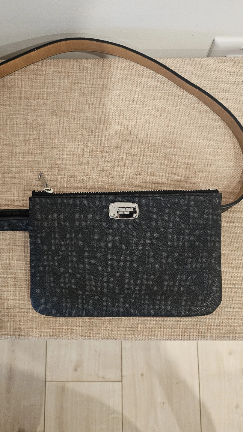 Michael Kors Signature Logo Crossbody Bag