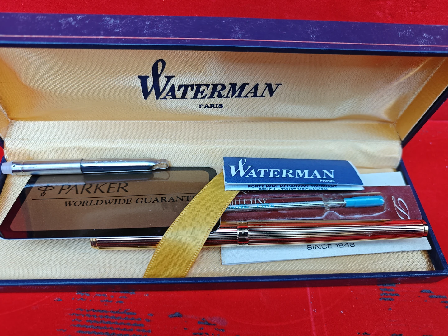 Waterman Paris Twist Mechanism Pencil