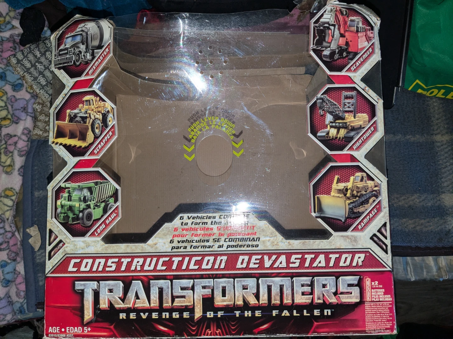 Transformers Revenge of the Fallen Ironhide/Devastator Boxes - photo 2