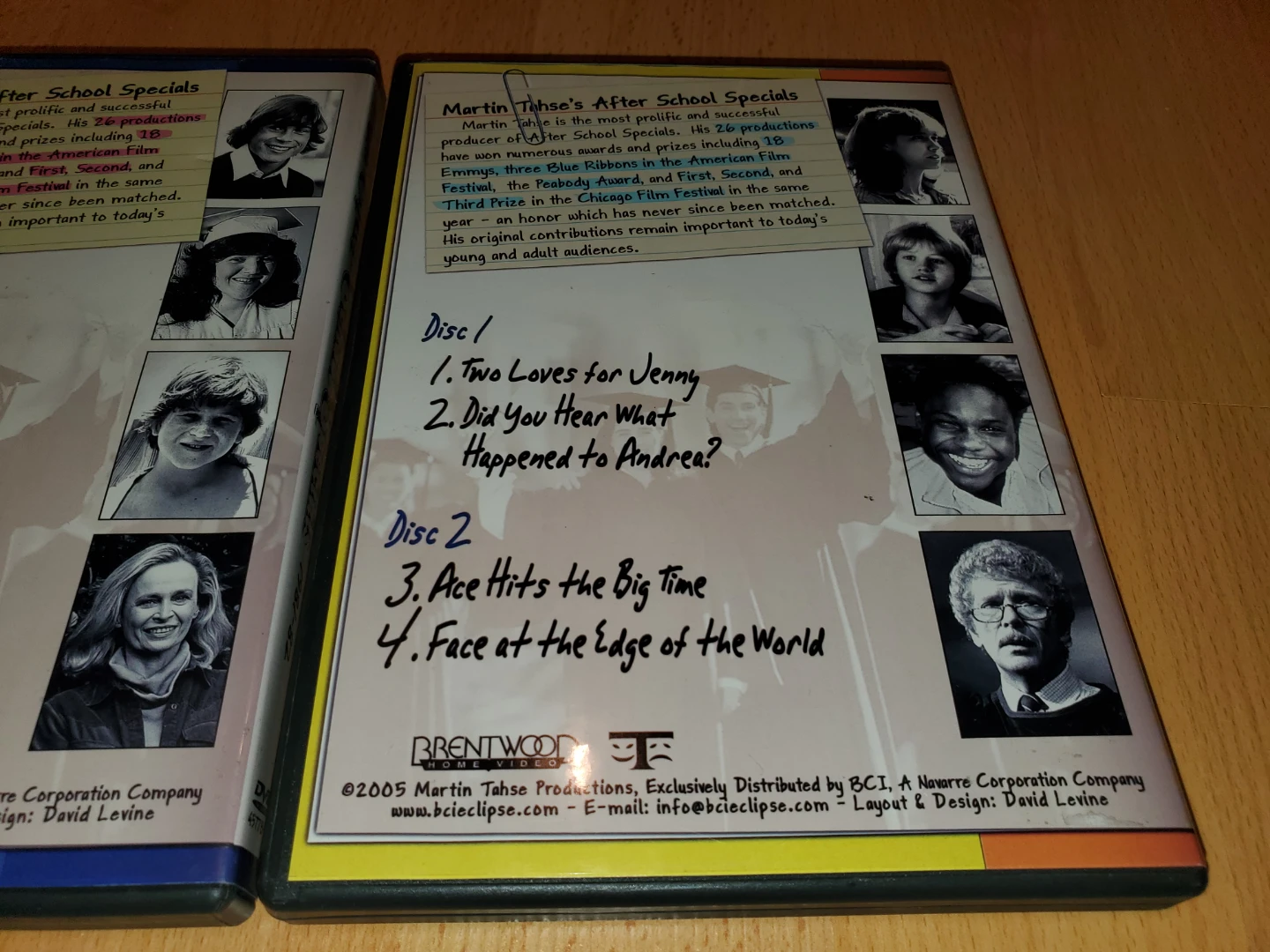 (Both for $30) Martin Tahse's After School Specials DVD Set - photo 3