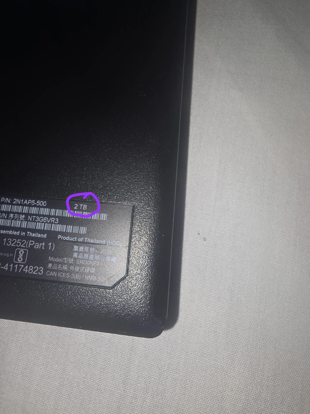 2TB SEAGATE EXTERNAL HARD DRIVE FOR SALE - photo 3