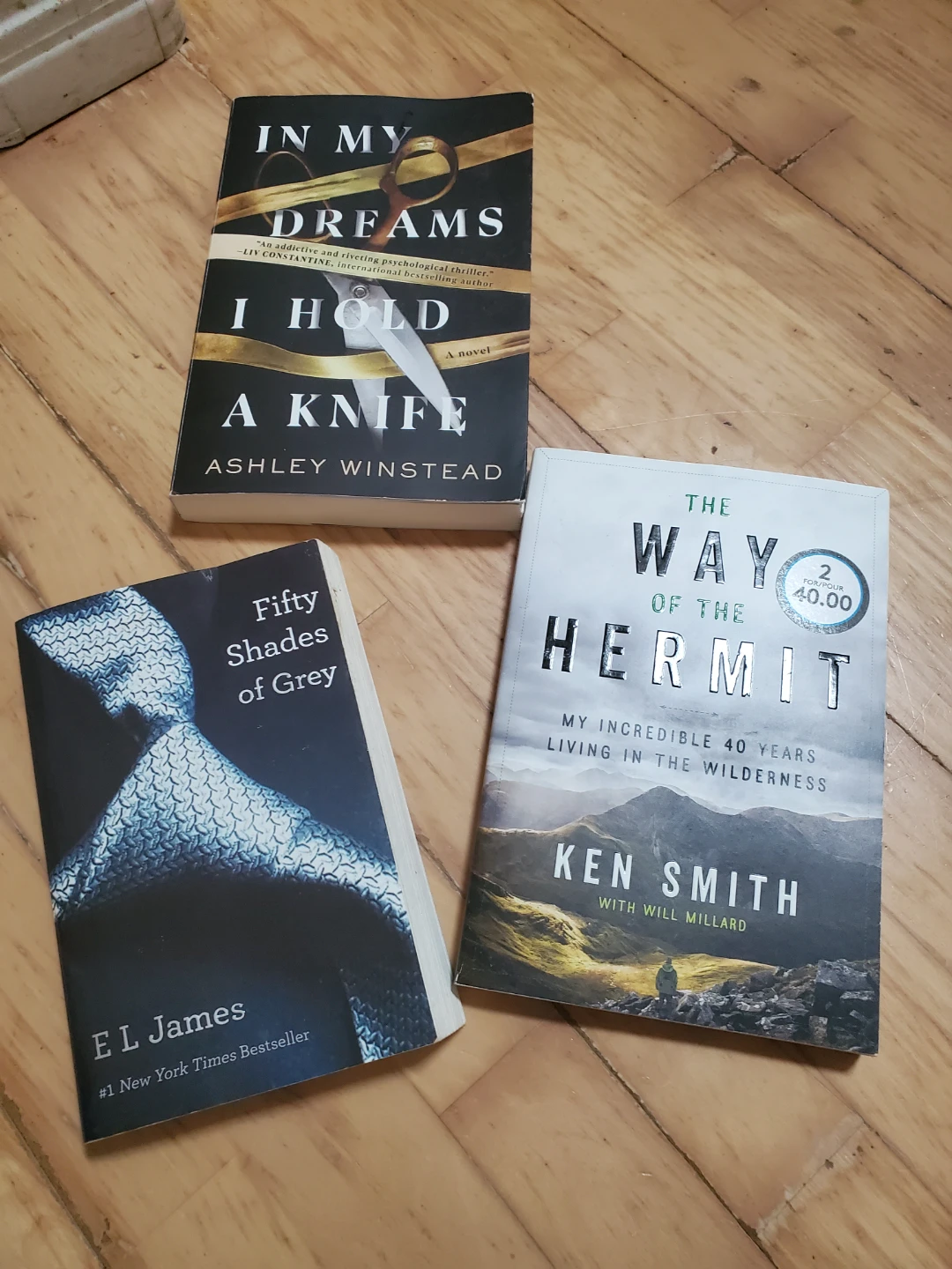 Books lot