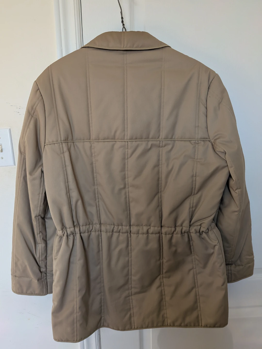 Aquascutum Quilted Tan Jacket - photo 2