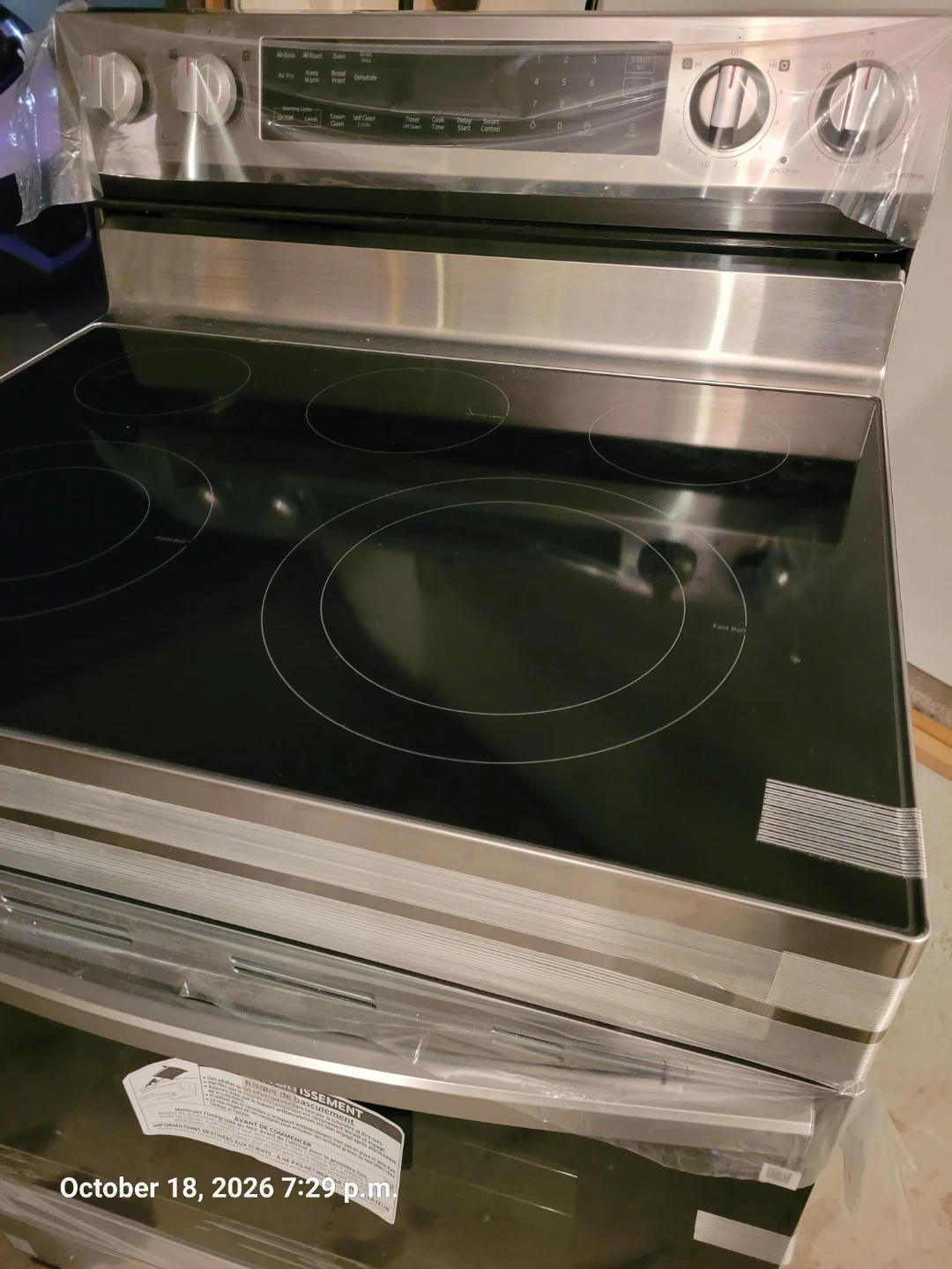 New Samsung Electric Range - photo 5