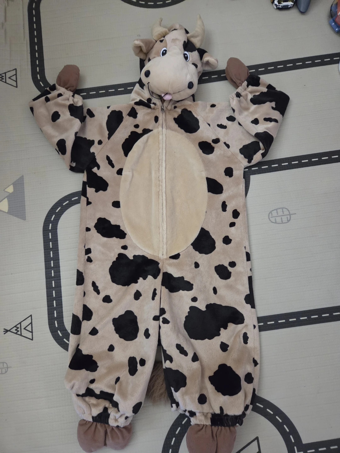 Cow Onesie Costume