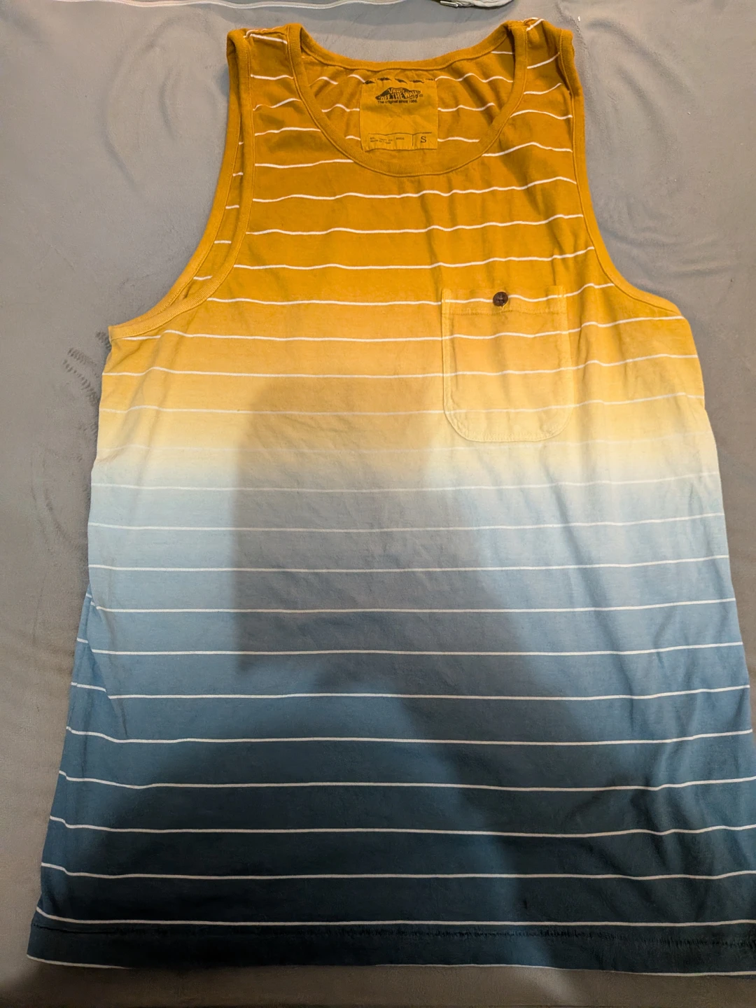 Vans Ombre Stripe Tank Top