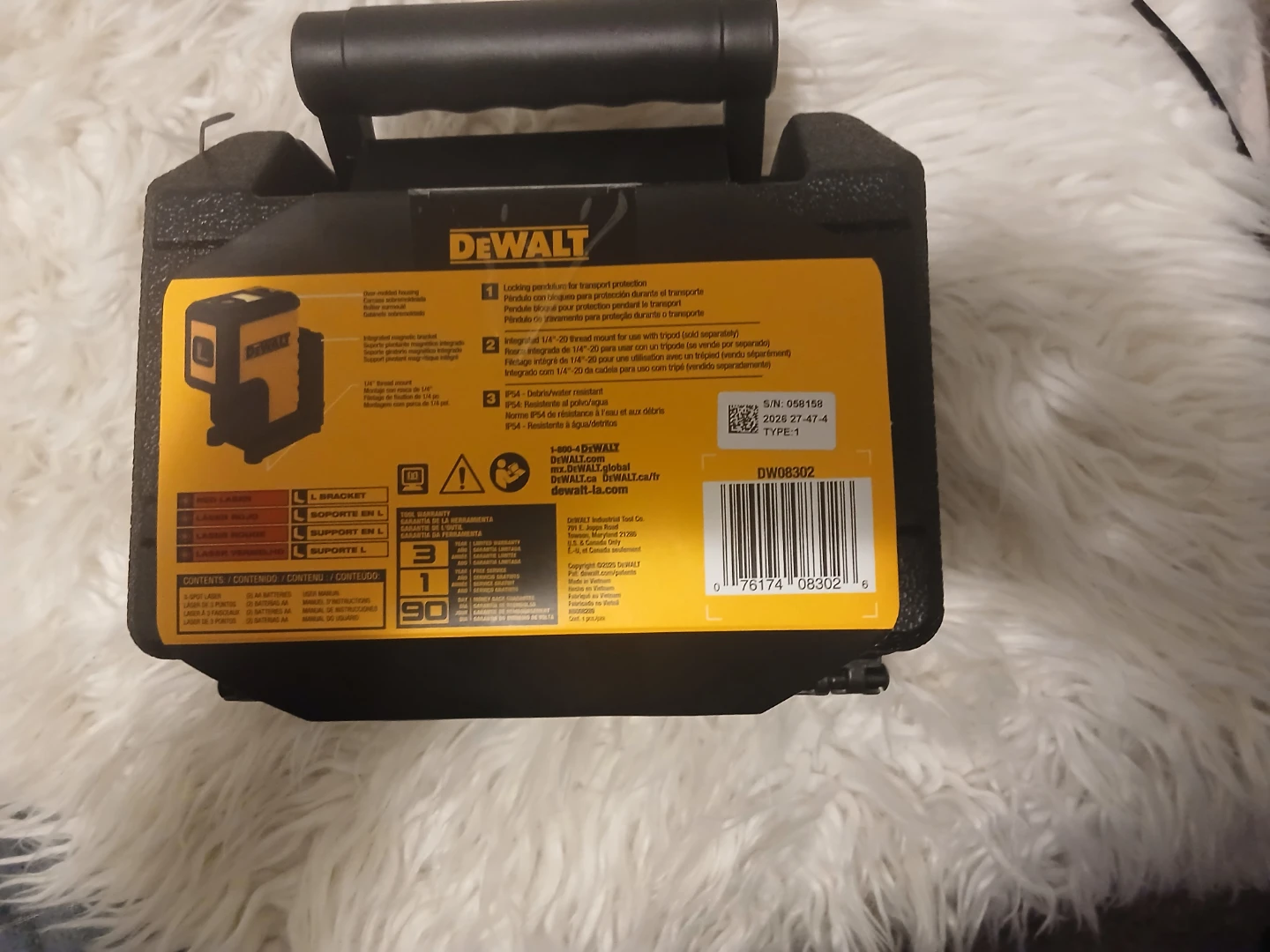 DeWalt 3-Spot Laser DW08302 - photo 2