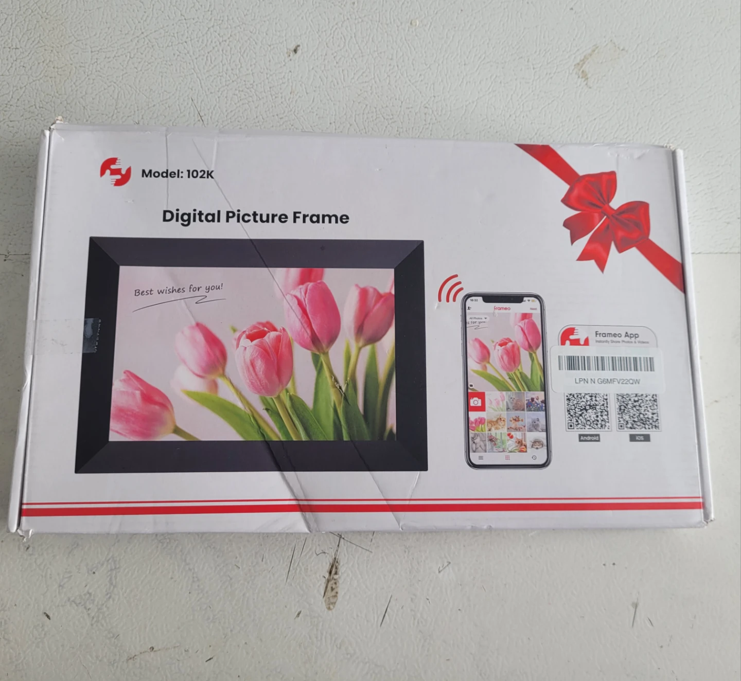 10.1 Inch Digital Picture Frame - photo 2