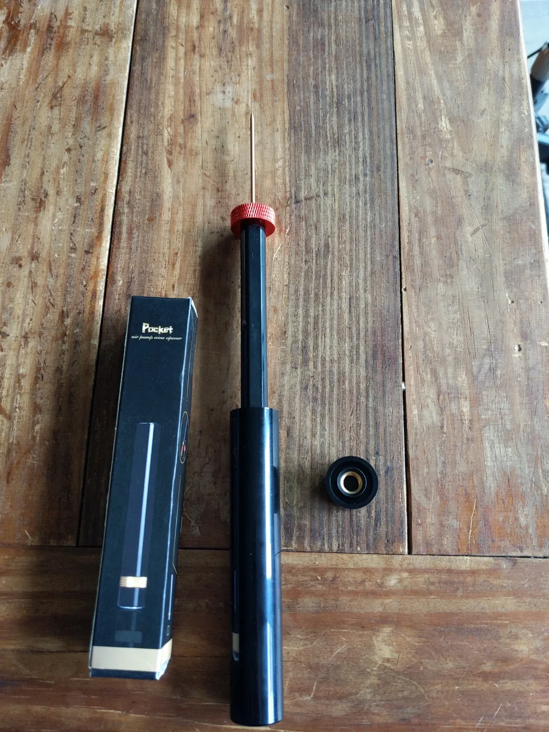 Air Pump Wine Opener. Used once. - photo 3