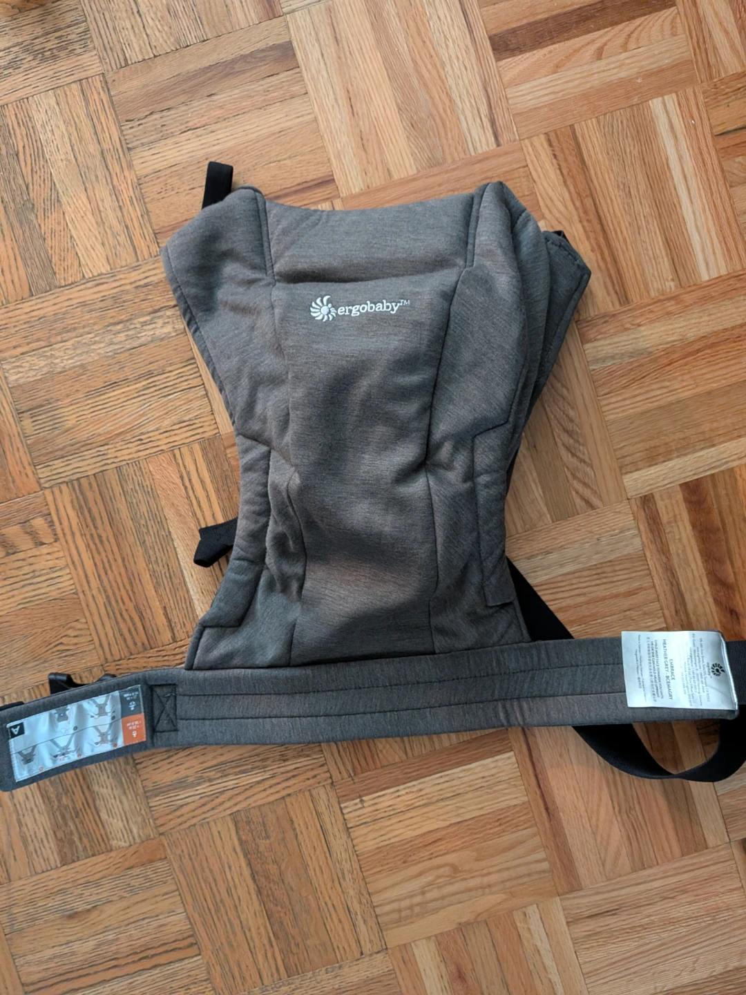 Ergobaby Embrace Baby Carrier - Heather Grey - photo 2