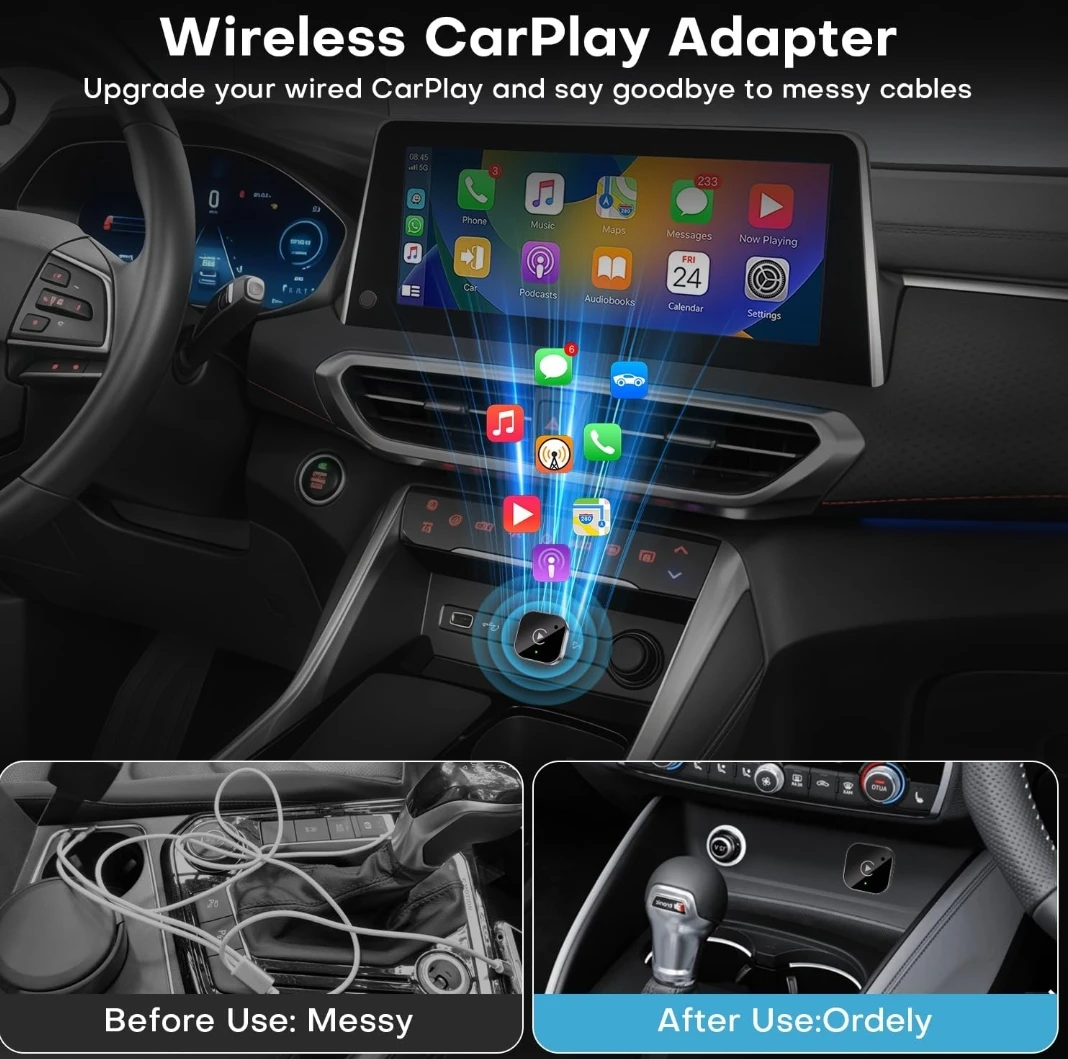 Wireless CarPlay Adapter - photo 3