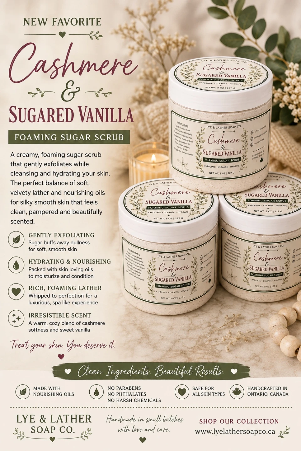 Lye & Lather Soap Co. Skin care products - photo 2