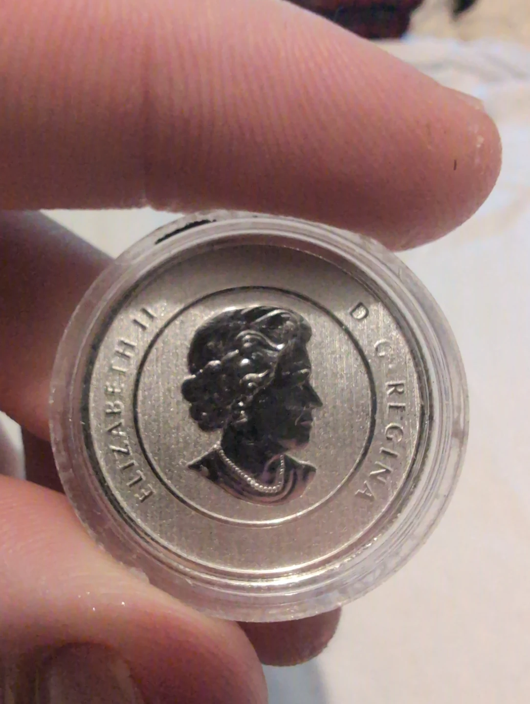 2011 20 Dollar Fine Silver Coin - photo 2