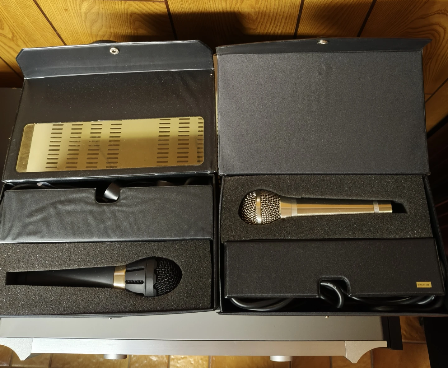Two Dynamic Microphone Set
