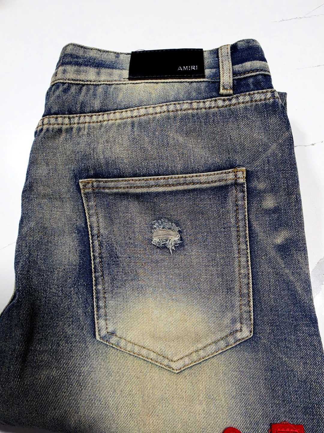 Amiri Jeans DENIM