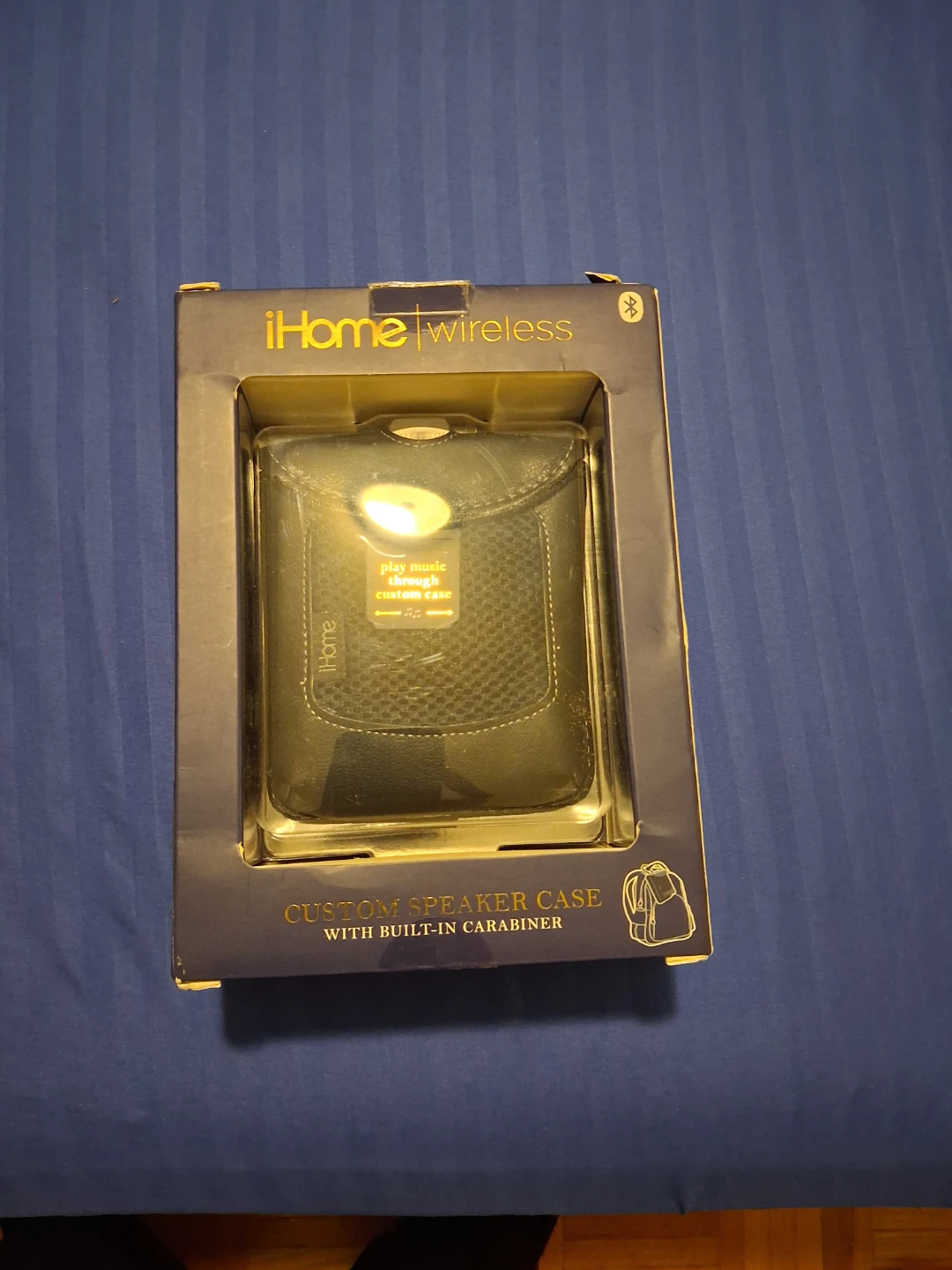 iHome Sound Flask Kennedy Wireless Speaker - photo 3