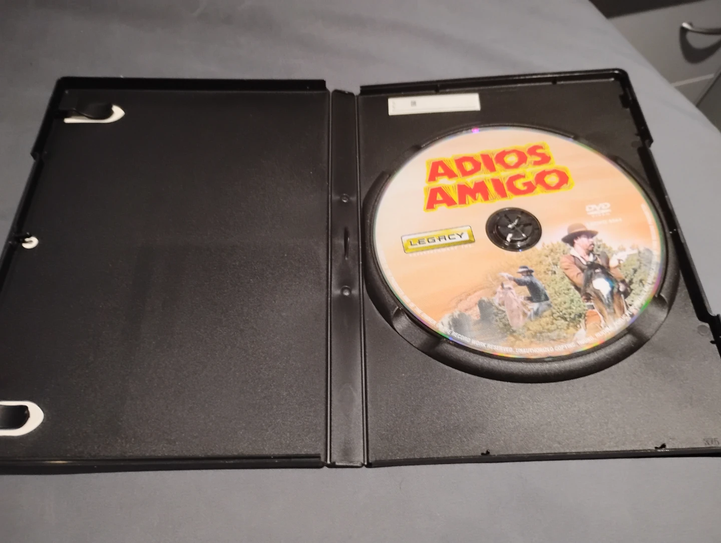 Adios Amigo DVD - photo 3