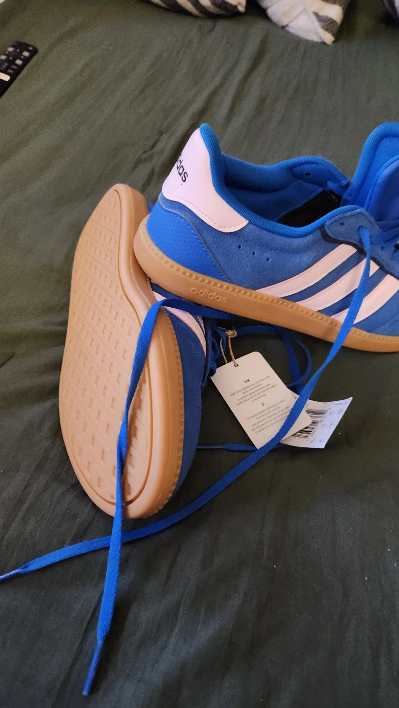 New Adidas Cloudfoam Blue Sneakers - photo 2