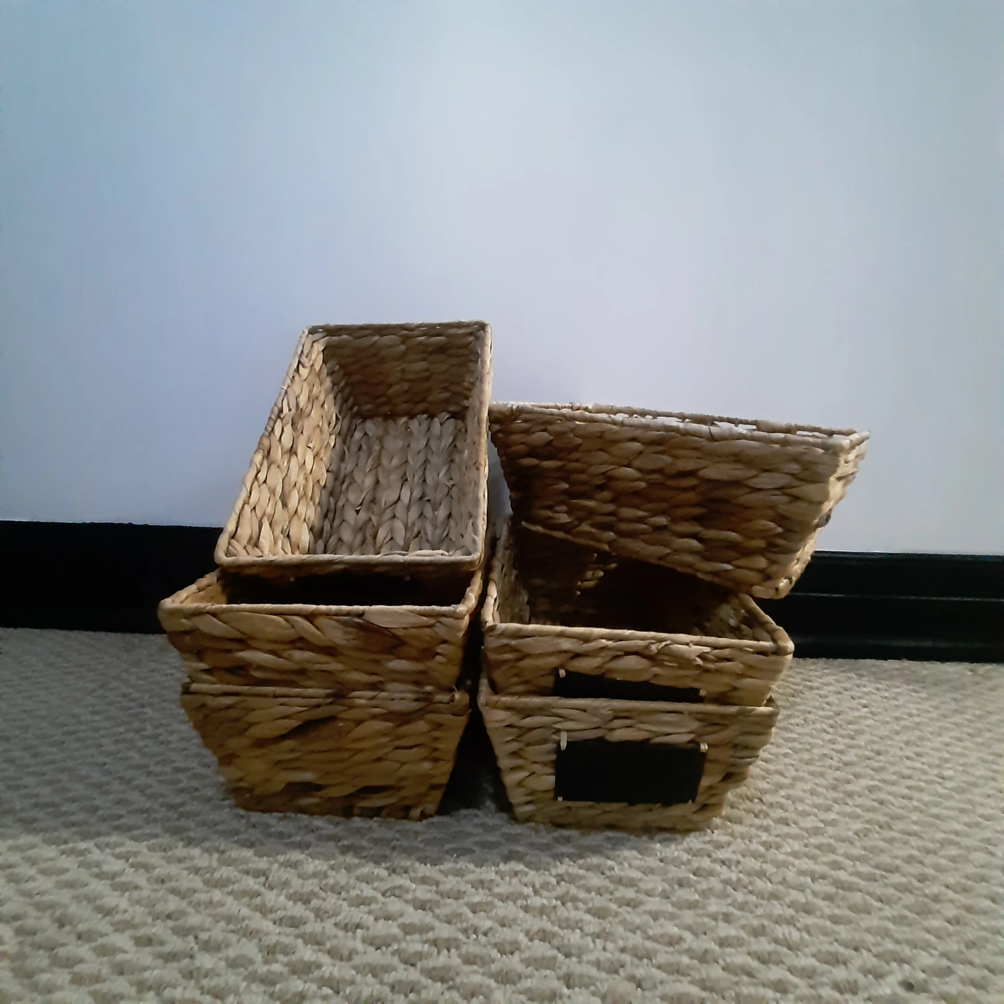 Water Hyacinth Baskets