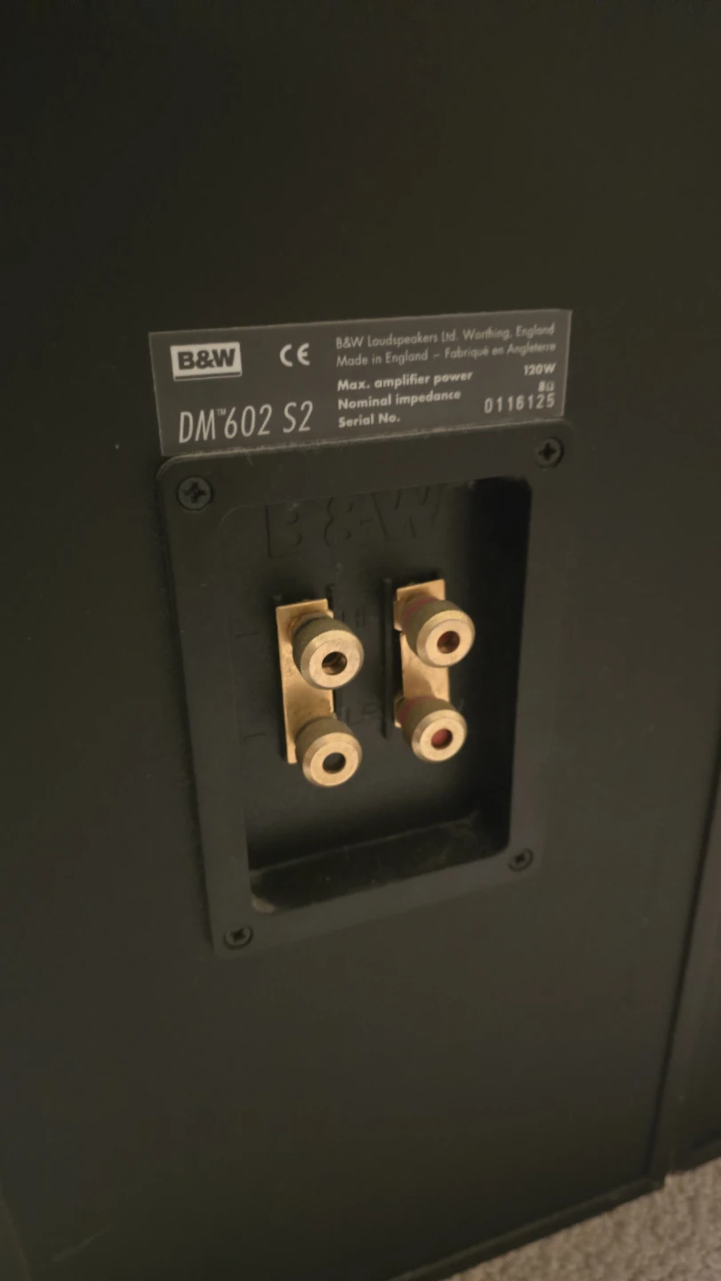 B&W DM602 S2 Bookshelf Speakers - photo 5