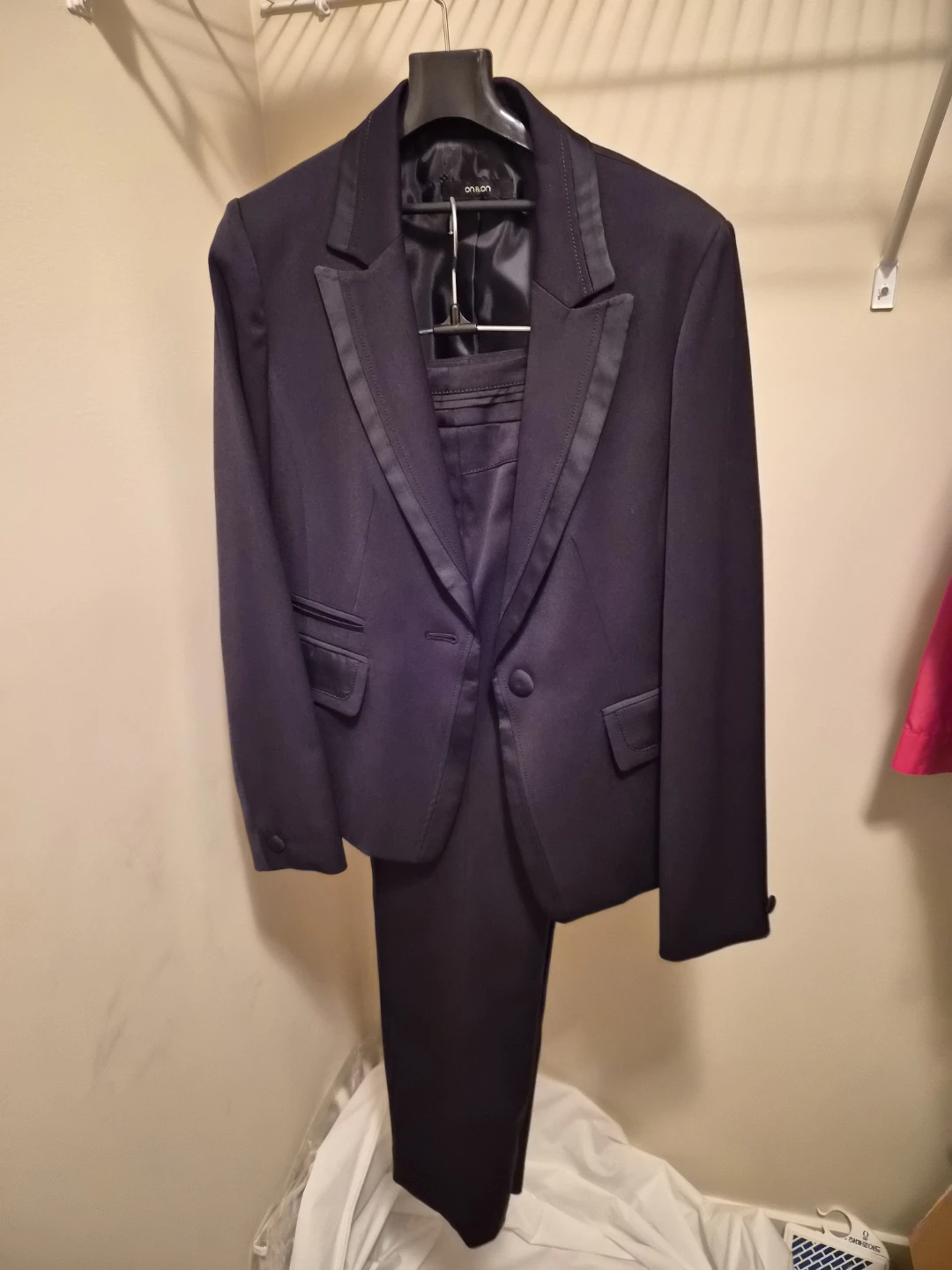 Women's Black Suit Set - photo 2