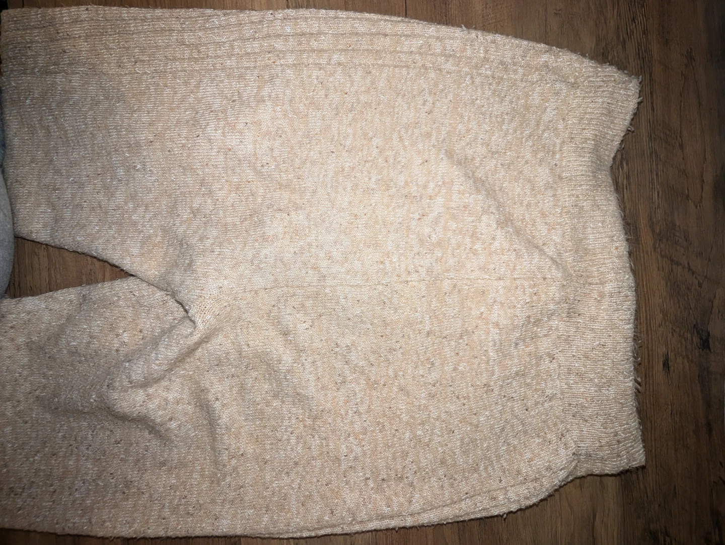 Heartloom Knit Lounge Pants - Beige - photo 2