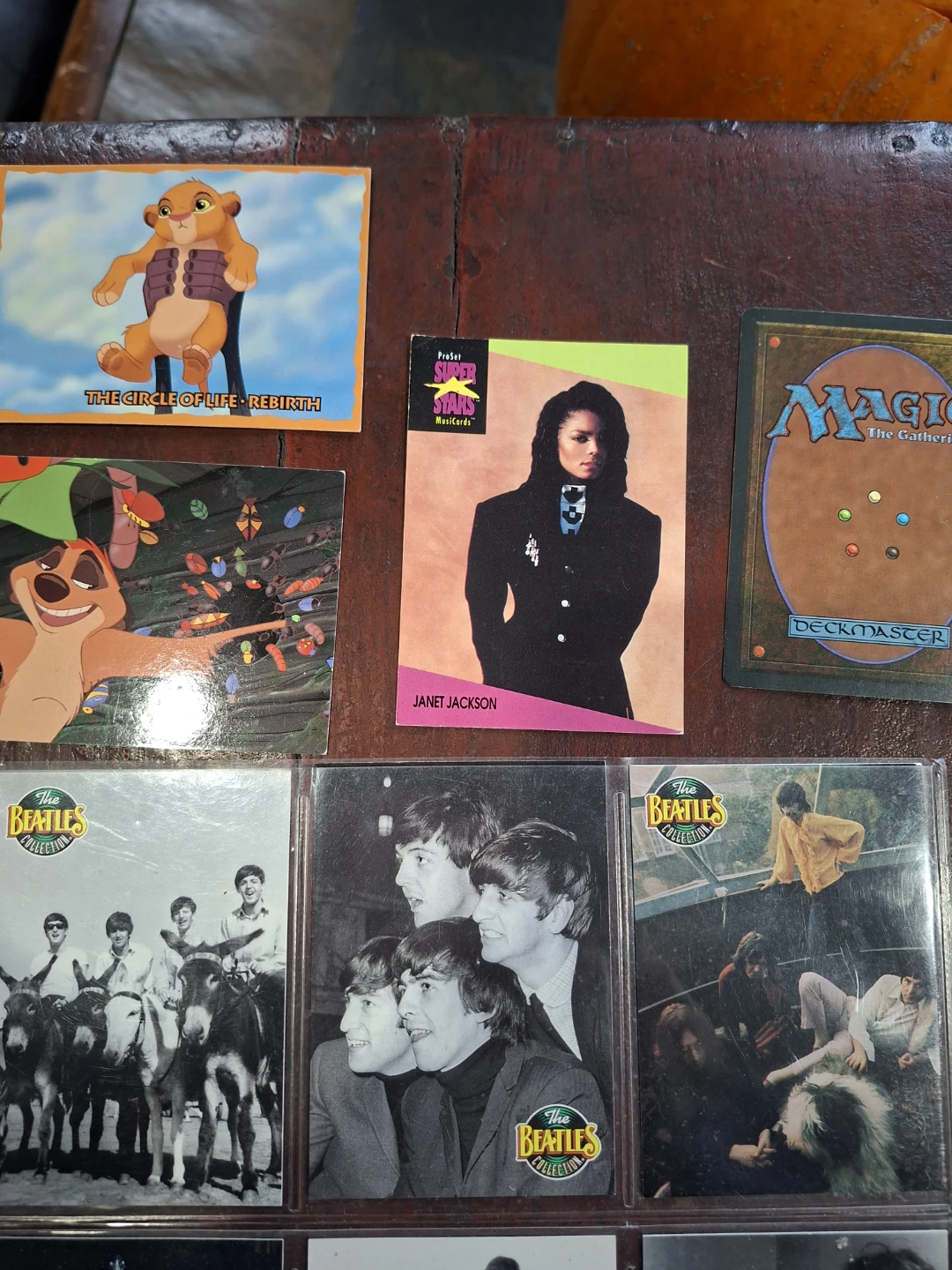 Assorted Vintage Trading Cards - photo 2