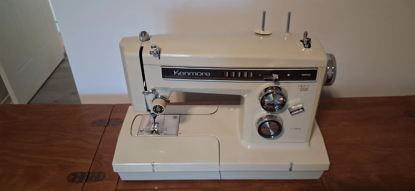 Kenmore Model 1941 Sewing Machine with Cabinet