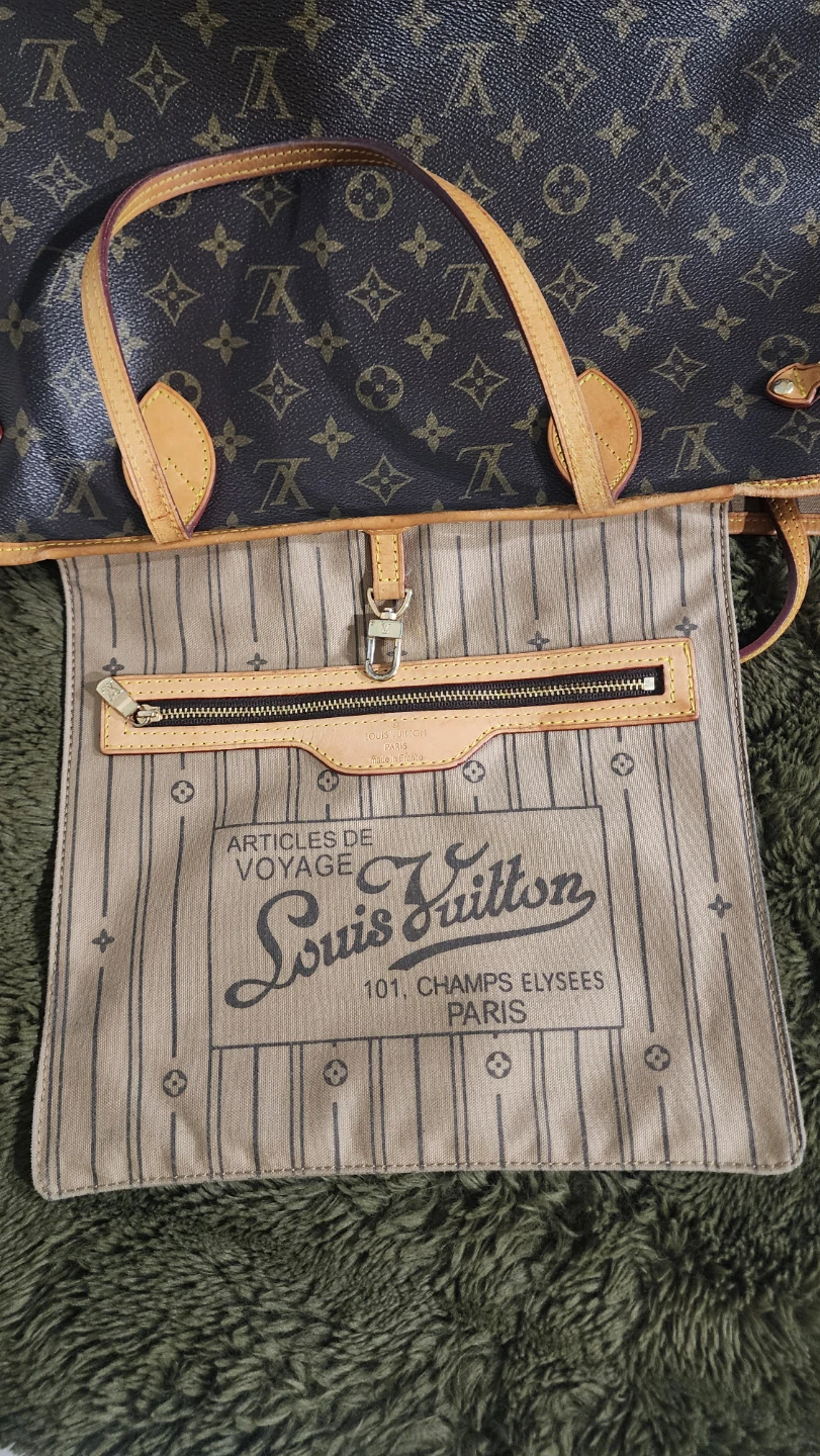 LV Neverfull MM - photo 4