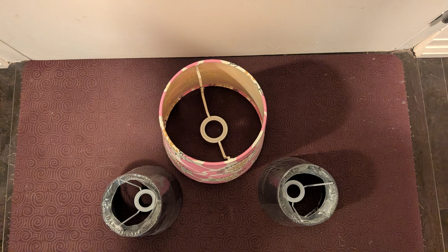 Three Lamp Shades - photo 2