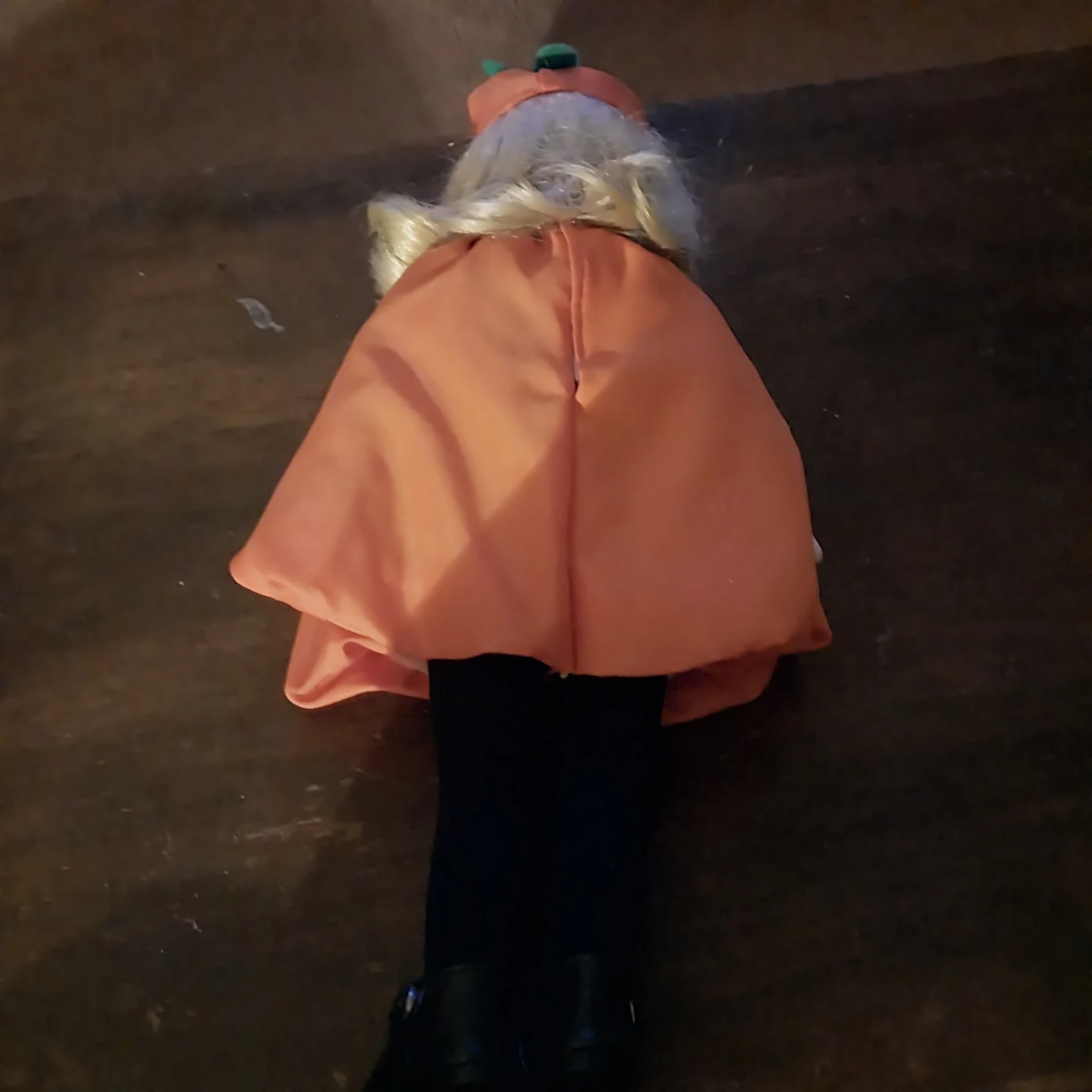 Vintage Pumpkin Halloween Doll - photo 2