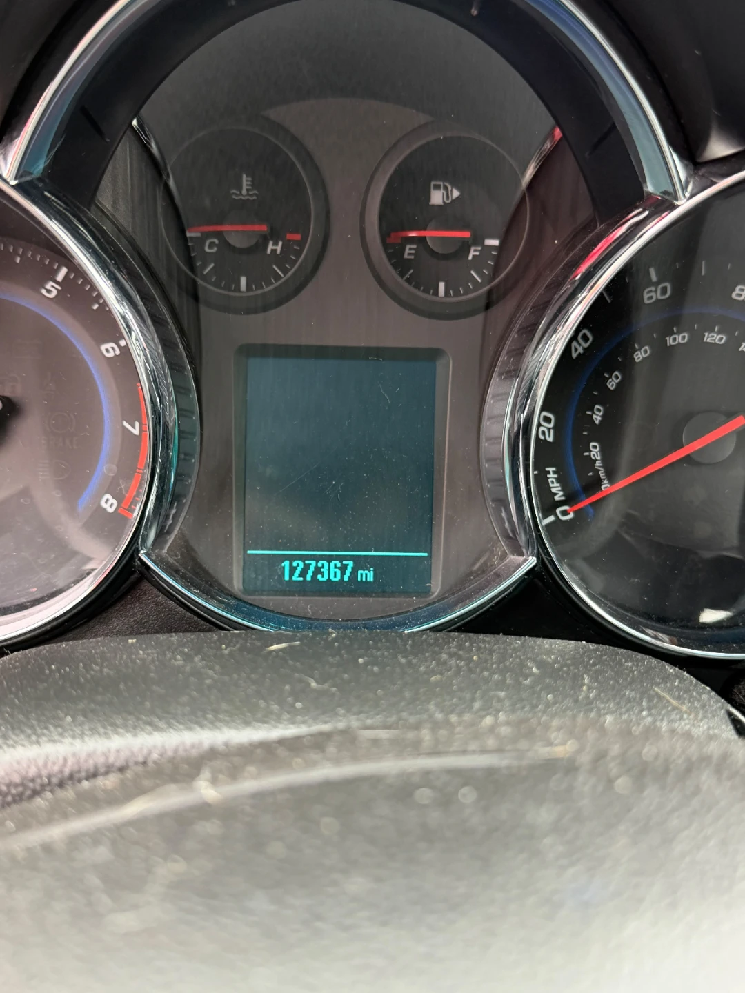 Red Chevrolet Cruze LT Sedan - photo 4