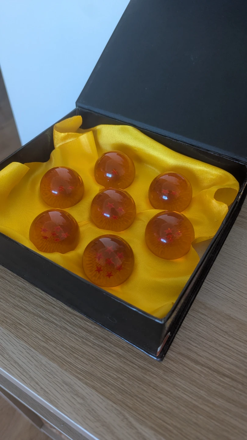 Dragon Ball Z Crystal Ball 7-piece Set - photo 2
