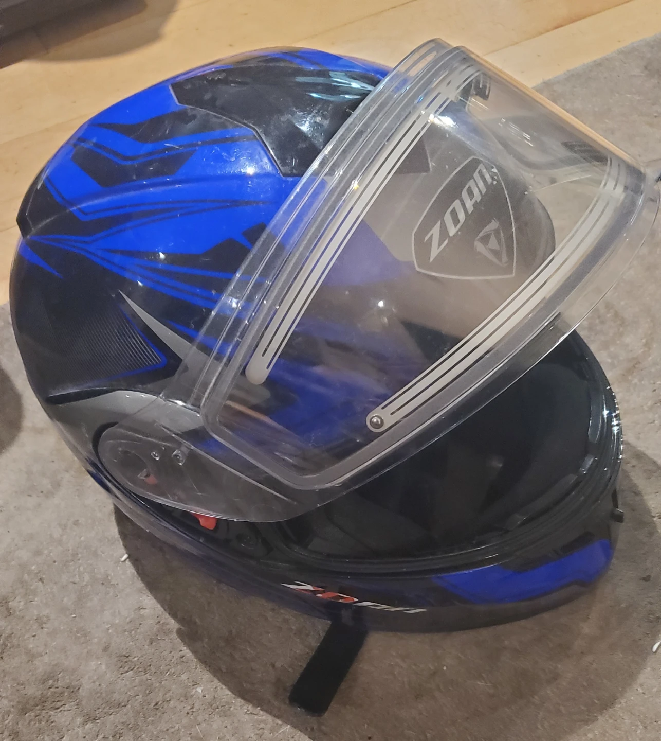 Zoan Full Face Motorcycle Helmet - photo 3