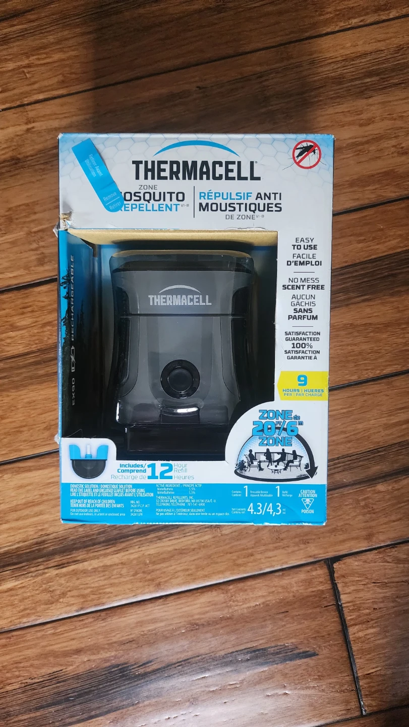 Thermacell EX90 Rechargeable Mosquito Repeller