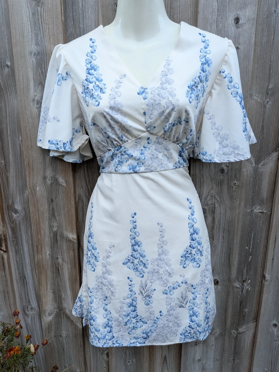 Vintage Floral Print Dress size Small/Medium