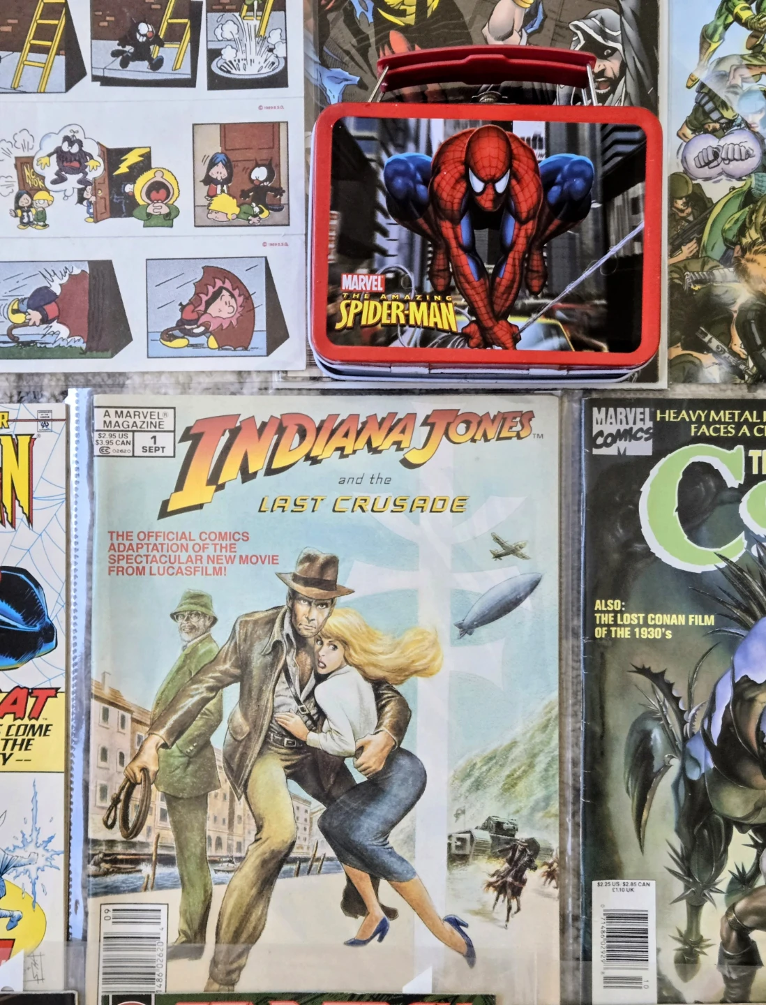 Vintage Comics & Toy Lot, Marvel Variants, Rare Bubblegummers - photo 2