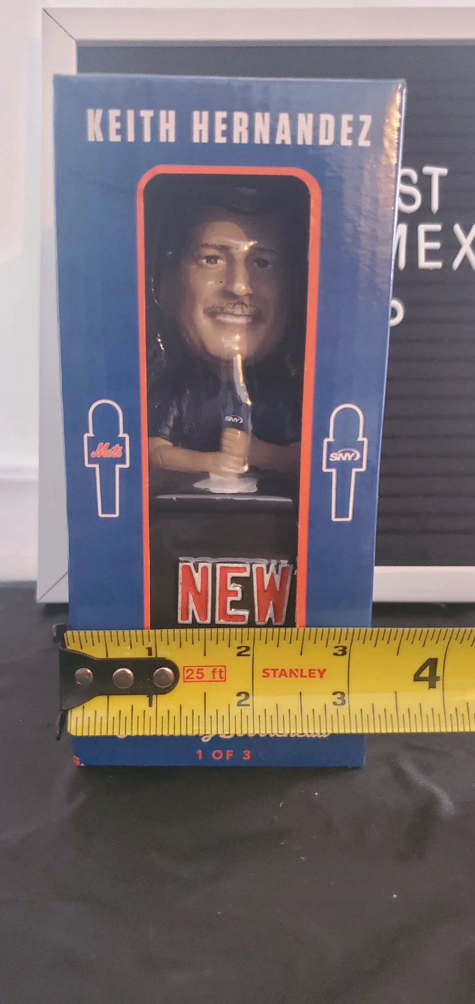 Keith Hernandez SNY Connecting Bobblehead 1 of 3 - photo 5
